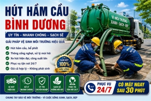 Bình Dương là một trong những tỉnh phát triển mạnh về công nghiệp và đô thị tại khu vực phía Nam. Với mật độ dân cư ngày càng đông cùng sự xuất hiện...