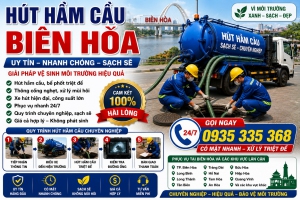 Hút Hầm Cầu Biên Hòa