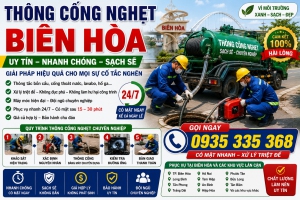 Thông Cống Nghẹt Biên Hòa