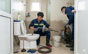 Thông Cống Nghẹt Huyện Hóc Môn