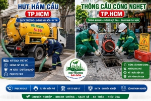 Thông Cống Nghẹt Huyện Bình Chánh