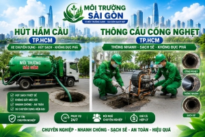 Thông Cống Nghẹt Quận Phú Nhuận