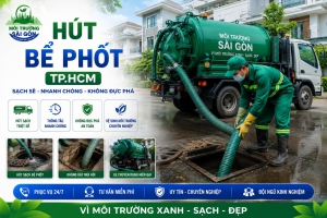 Thông Cống Nghẹt  Quận Tân Bình