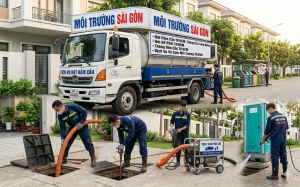 Thông Cống Nghẹt Quận Gò Vấp