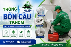 Thông Cống Nghẹt Quận 12