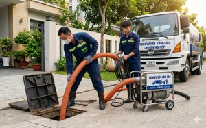 Hút Hầm Cầu Quận 5