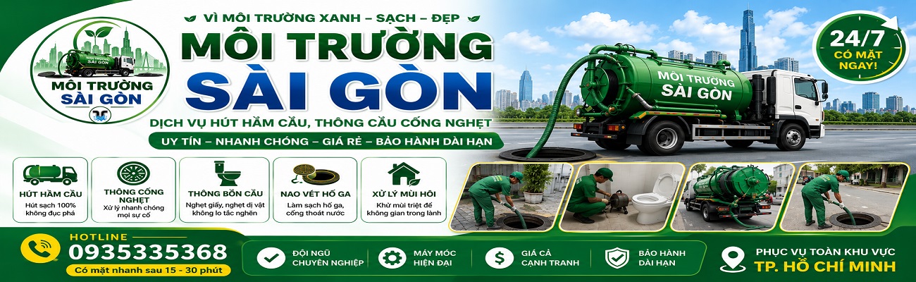 banner moi truong sai gon