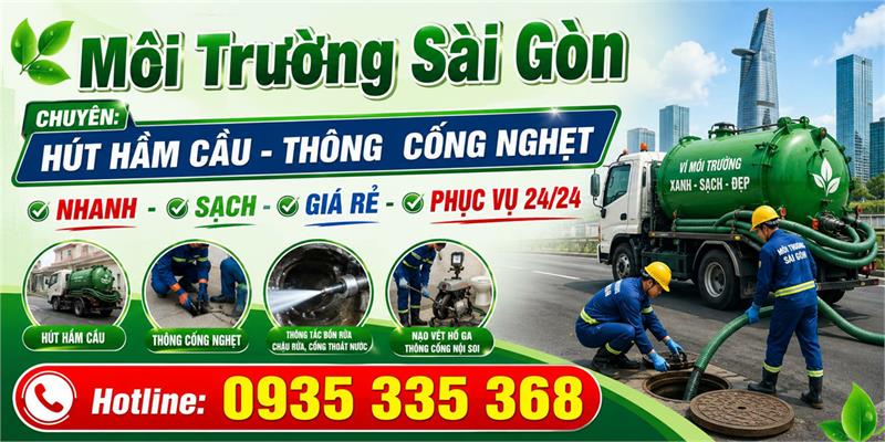 Môi Trường Sài Gòn (2)