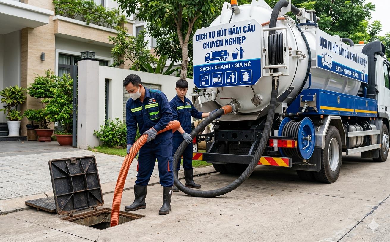 Công ty Thông Cầu Cống Nghẹt tại Quận 9