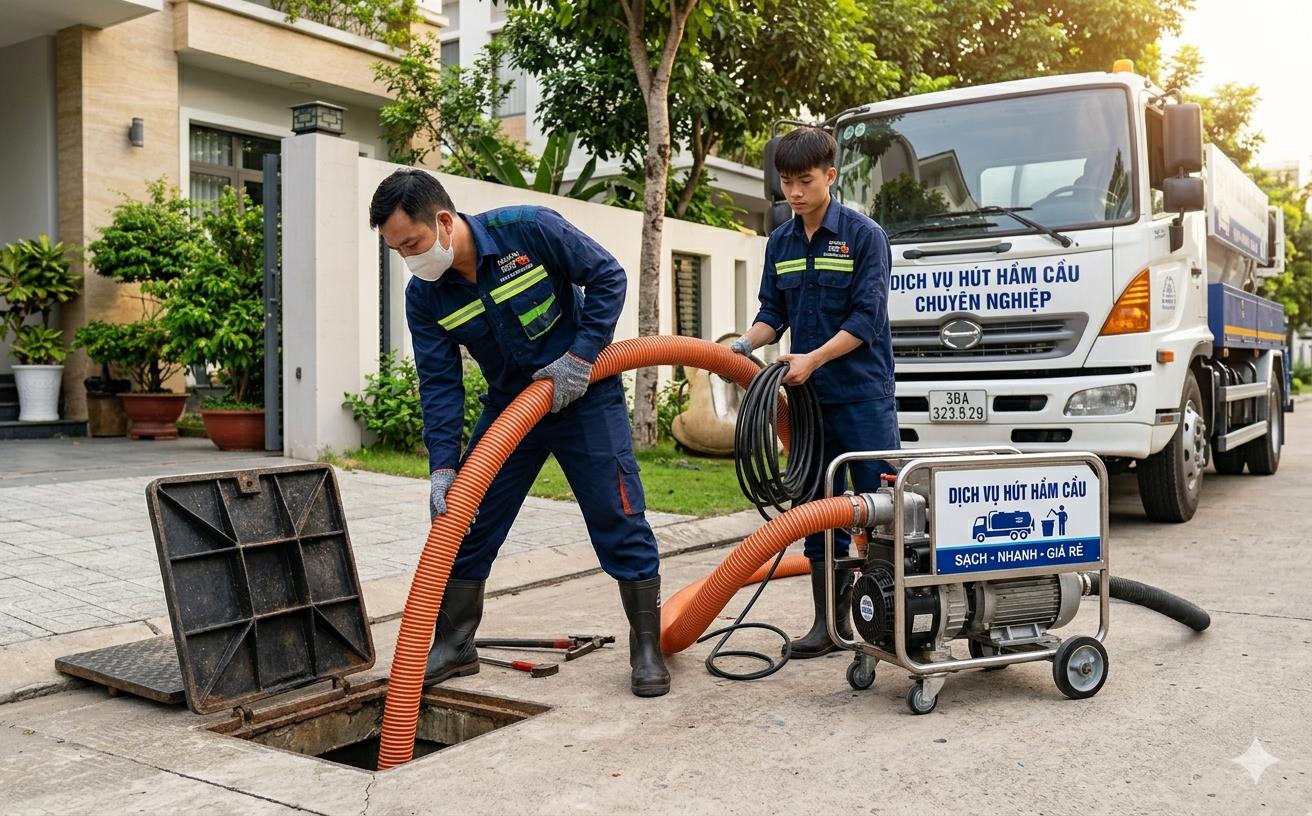 Doanh nghiệp Thông Cầu Cống Nghẹt tại Quận 5